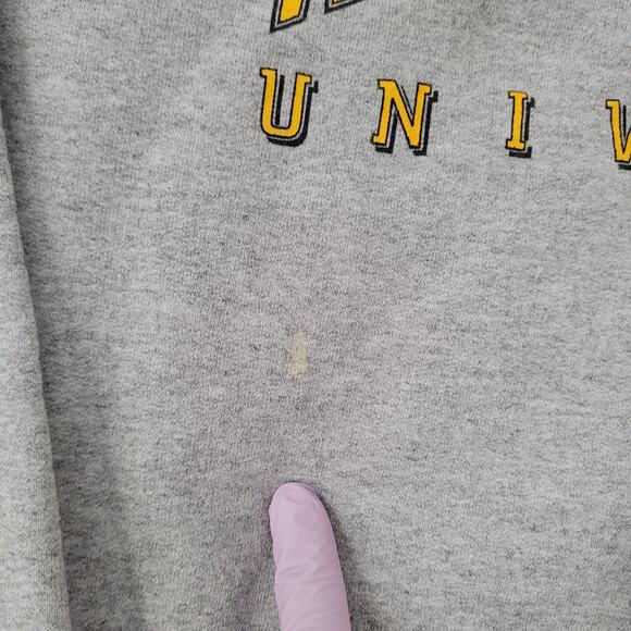 Vintage 90s Appalachian State Sweatshirt Womens Small 19x24 Baggy - Picture 5 of 13